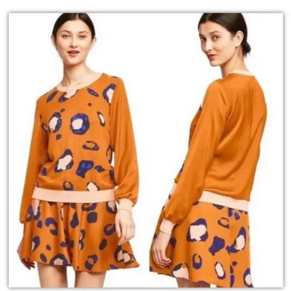 3.1 Philip Lim For Target M Leopard Print Sweater - image 1